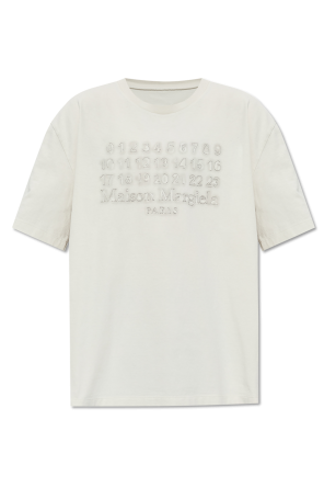 Maison Margiela Tシャツ・カットソー 白 2007424O0007 Maison Margiela（メゾンマルジェラ）Tシャツ・カットソー 白